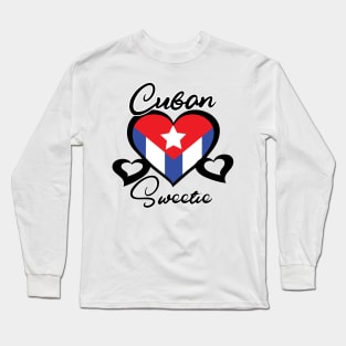 Cubana Sweetie Long Sleeve T-Shirt